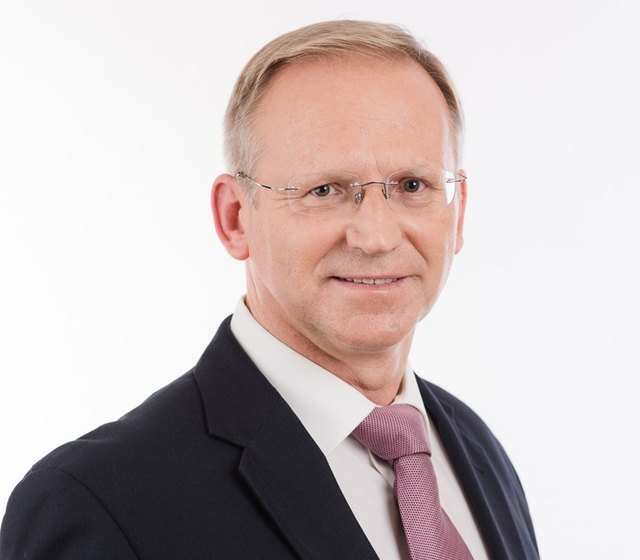 Stellte Antrag: Bezirksvorsteher Karl Christian Kvas