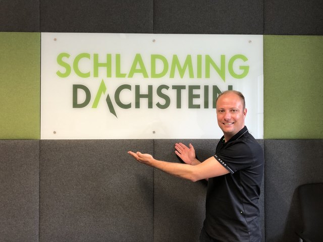 Geschäftsführer Mathias Schattleitner ist mit der Entwicklung der Marke Schladming-Dachstein hochzufrieden.
