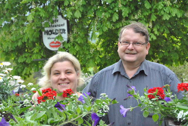 Suzana und Hans Holder
