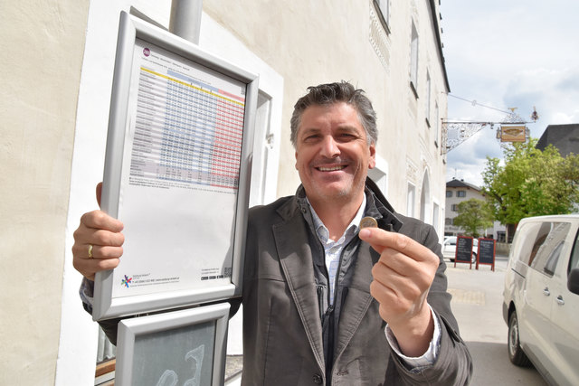 Josef Fanninger, GF Regionalverband: „Einsteigen, die Lungau-Karte vorweisen, einen Euro zahlen und los geht es.“