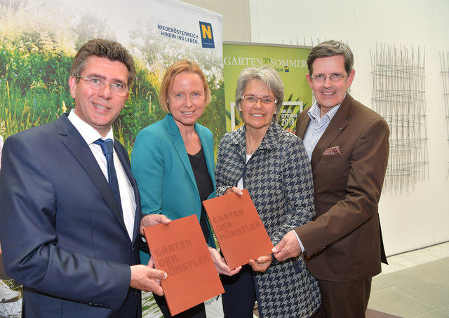 Gartensommer 2018 GREEN ART in Tulln ist Tulln