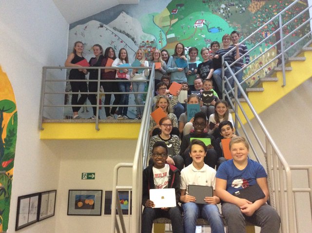 Neue Mittelschule Münzkirchen: Technischer oder SozialKreativer Schwerpunkt ab 3. Klasse, Informatik und e-Learning als weiterer Schwerpunkt, Schule hat MINT-Siegel, Integrationsschule, Kooperation mit Firmen, Motto: "Wichtig sind gefördert und gefordert werden und Schüler sollen sich wohlfühlen." Homepage: www.nms-muenzkirchen.at, Tag der Offenen Tür: Jänner | Foto: NMS Münzkirchen