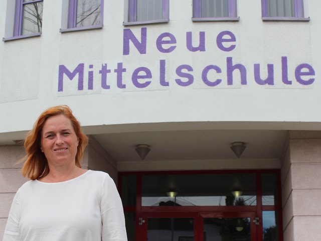Direktorin Eva Felgitscher (NMS Regau) | Foto: MeinBezirk/A. Jungwirth