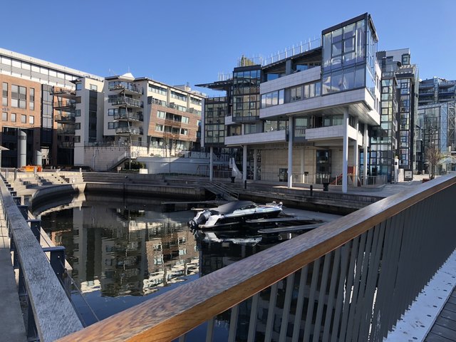 Rundgang im Stadtteil Tjuvholmen | Foto: WOCHE