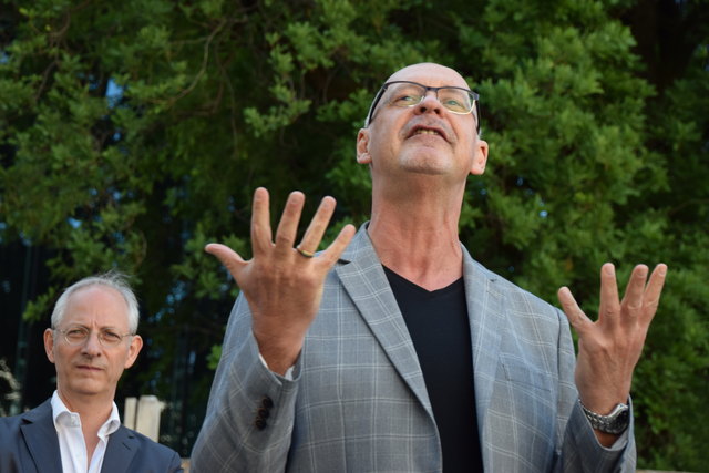 Theater-Intendant Johannes Reitmeier freut sich über die Entwicklung des Hauses.