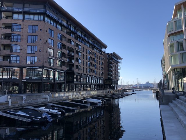Rundgang im Stadtteil Tjuvholmen | Foto: WOCHE