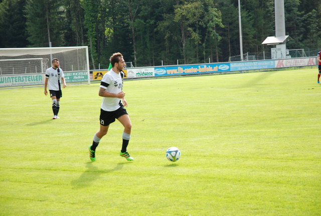 Marco Stocker erzielte Ehrentreffer des FC Puch.