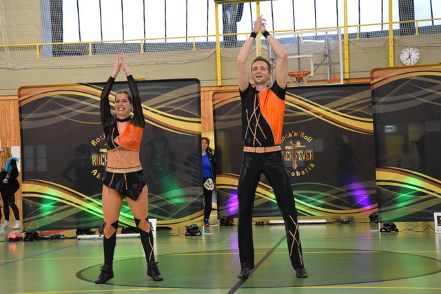 C-Klasse: Sabrina & Georg - auf dem Weg zum 2. Platz