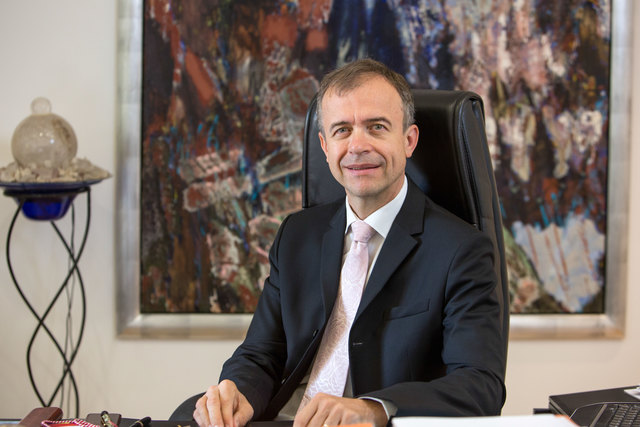 Präsident der Notariatskammer Salzburg Claus Spruzina. | Foto: Notariatskammer für Salzburg/Neumayr