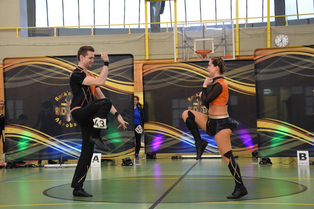 C-Klasse: Sabrina & Georg - auf dem Weg zum 2. Platz