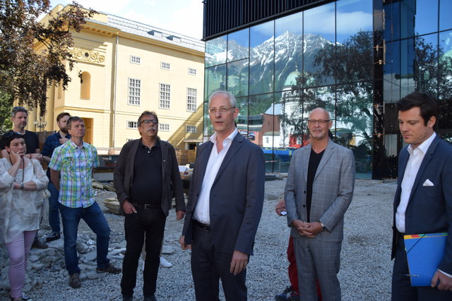 Wolfgang Laubichler ist Direktor vom Haus der Musik.