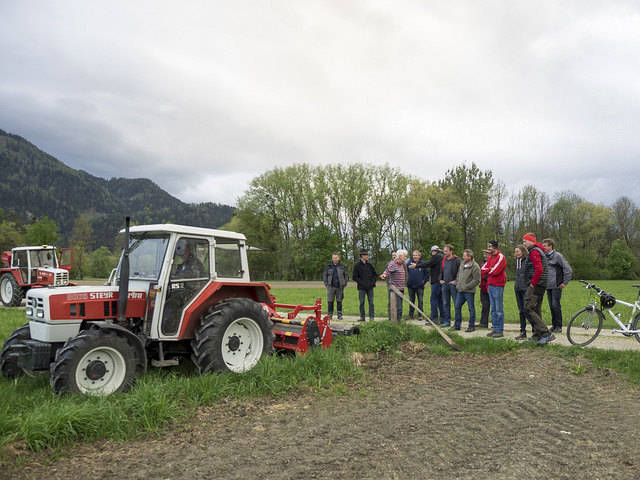 Das Projekt "Blühstreifen und Vielfalt für die Ennstalwiesen“ ist erfolgreich angelaufen.