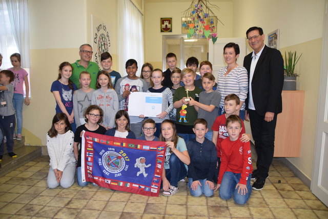 Gelungenes Projekt: Train like an Astronaut begeisterte Schüler, Eltern und Lehrer gleichermaßen. | Foto: VS Marz