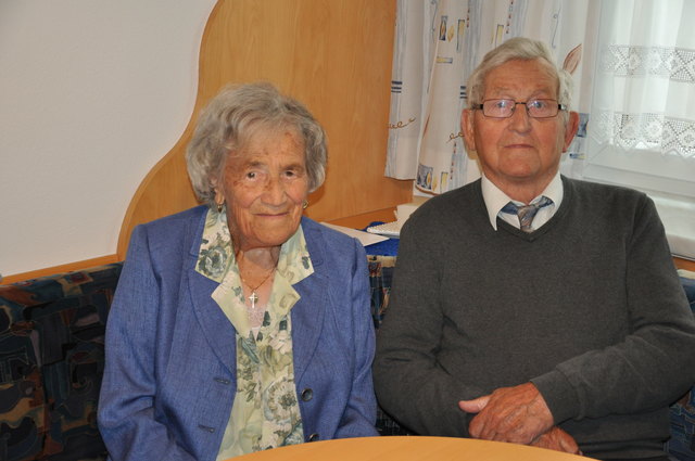Seit 60 Jahren sind die beiden verheiratet. | Foto: Foto: Gemeinde Putzleinsdorf
