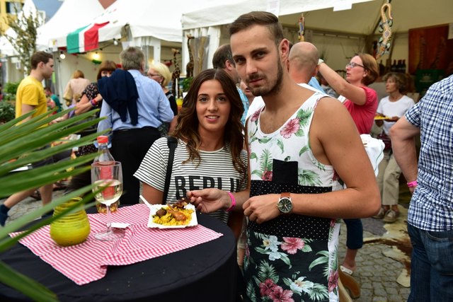 Die Vorbereitungen für das dreitägige Schärdinger Schlemmerfest laufen bereits seit Jänner auf Hochtouren. | Foto: H. Berndorfer