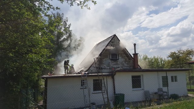 Der Brand ist bei Flämmarbeiten ausgebrochen. | Foto: BFKDO Tulln
