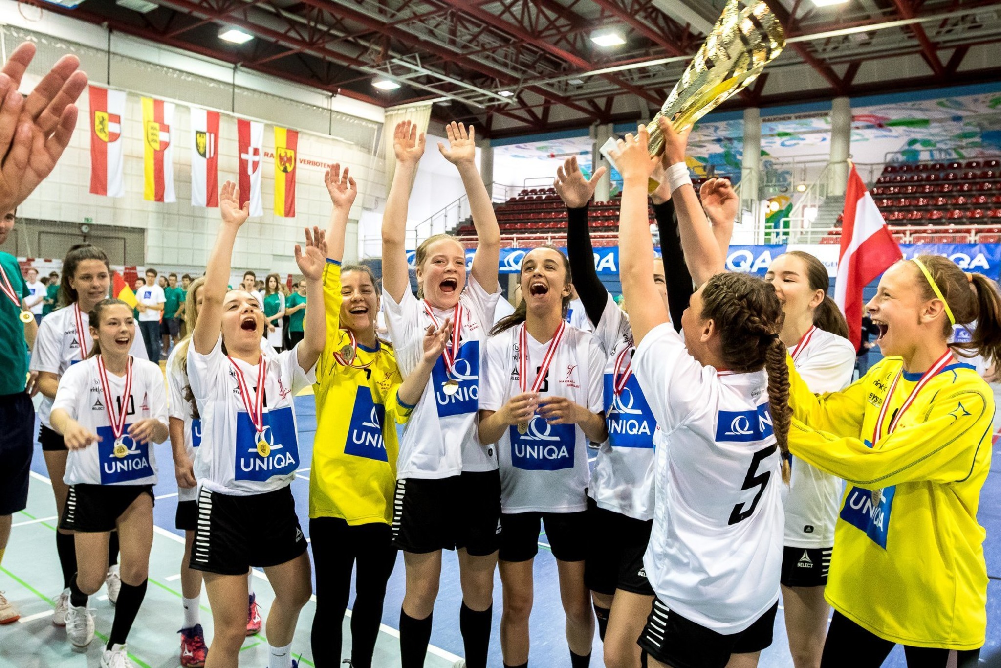 Handball SRGHandballerinnen krönen sich zum besten Team Österreichs