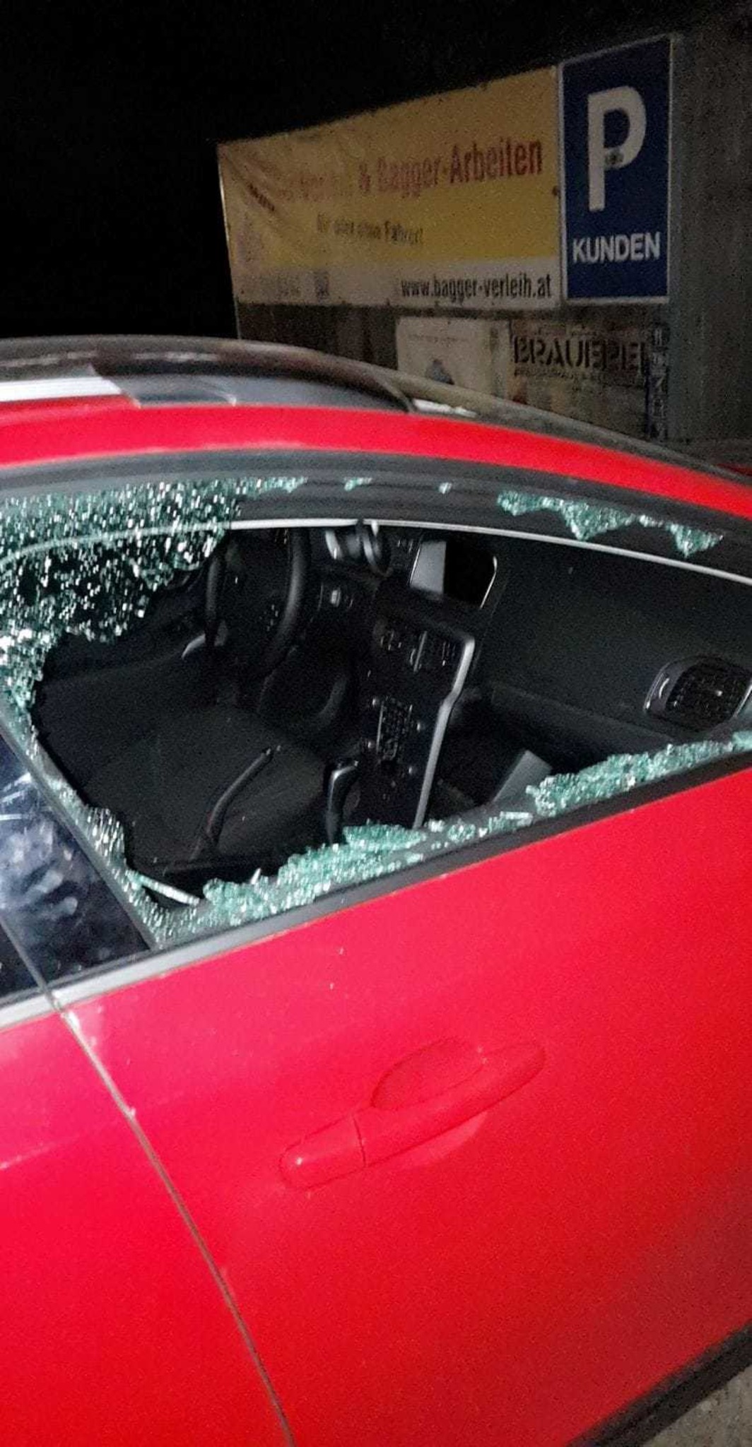 Tullnerbach Auto aufgebrochen Purkersdorf