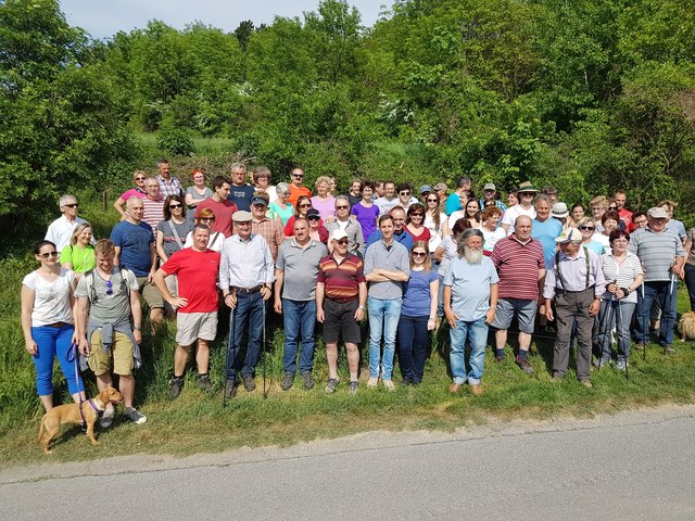 Die Enzersfelder und Königsbrunner "Grenzgänger".