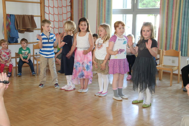 Da sind die ABC-Kinder an der Reihe