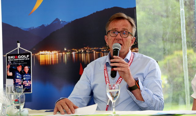 Carl Schichl, Veranstalter der Ski & Golf WM