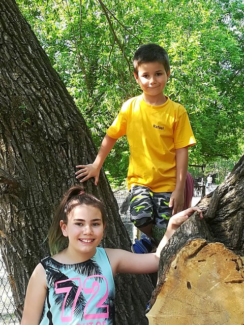 Frühlingsausflug in den Tierpark Pamhagen