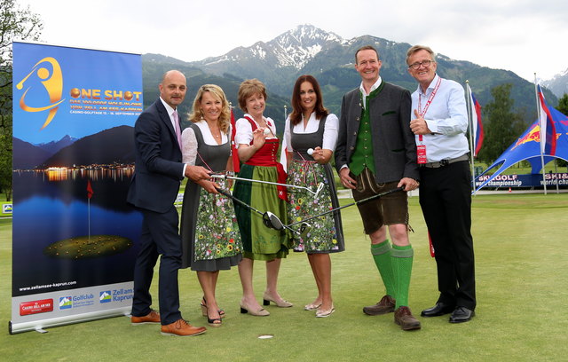 Günther March, Renate Ecker, Verena Kuhlank, Alexandra Hosp, Mag. Georg Segl und Carl Schichl.