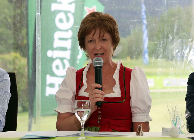 Verena Kuhlank, Geschäftsführerin Golfplatz Zell am See-Kaprun