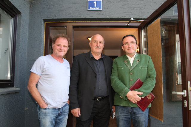 Gottfried Bosin, Matthias Hochradl, Augustin Kloiber.