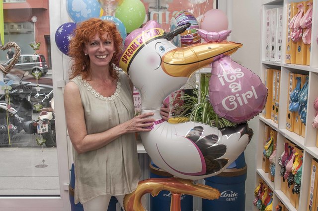 Silvia Hubeni (Geschäftsinhaberin "Butterflyballoons"