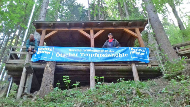 Die Höhle ist ab sofort wieder für Besucher geöffnet. | Foto: Scharner