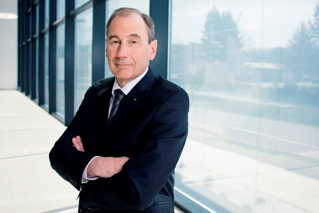 RLB-General Martin Schaller im WOCHE-Interview über die Grazer Start-Up-Szene.