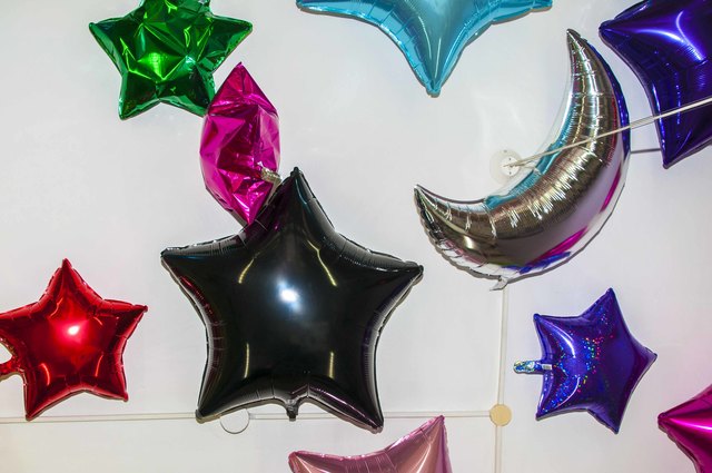 Sternenhimmel im "Butterflyballoons"