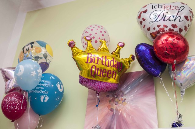 Ballons für jeden Anlass