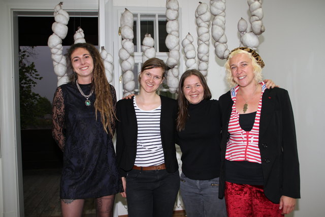 Yara Lettenbichler, Daniela Gutmann, Linda Luse, Medusa Schmiedleitner.