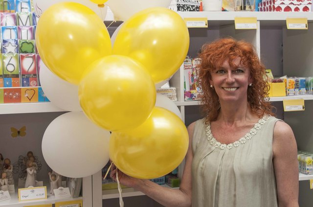 Silvia Hubeni (Geschäftsinhaberin "Butterflyballoons"