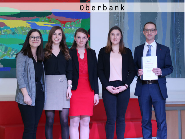 Die "Gruppe Oberbank" | Foto: HAK