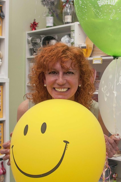 Silvia Hubeni (Geschäftsinhaberin "Butterflyballoons"