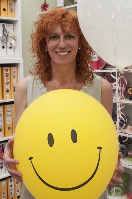 Silvia Hubeni (Geschäftsinhaberin "Butterflyballoons"