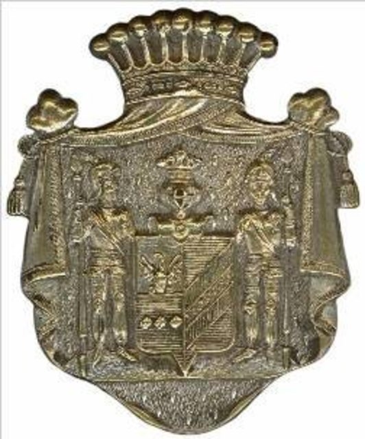 Das Wappen der Familie der Grafen von Normann-Ehrenfels | Foto: KK