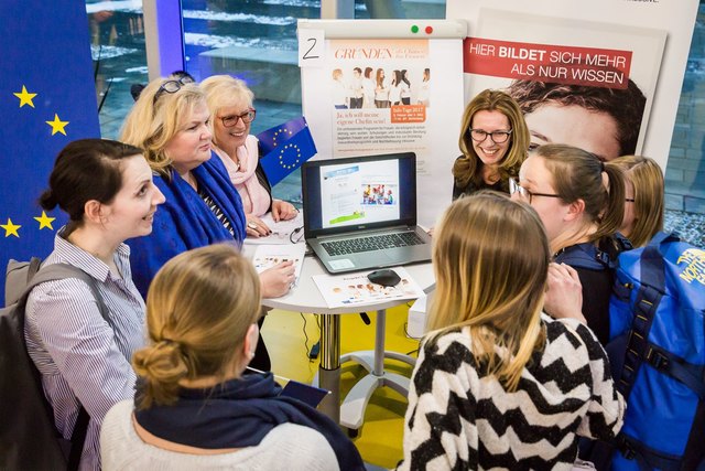 Über 30 Jungunternehmerinnen hat das BFI Burgenland bereits begleitend unter seine Fittiche genommen. | Foto: BFI