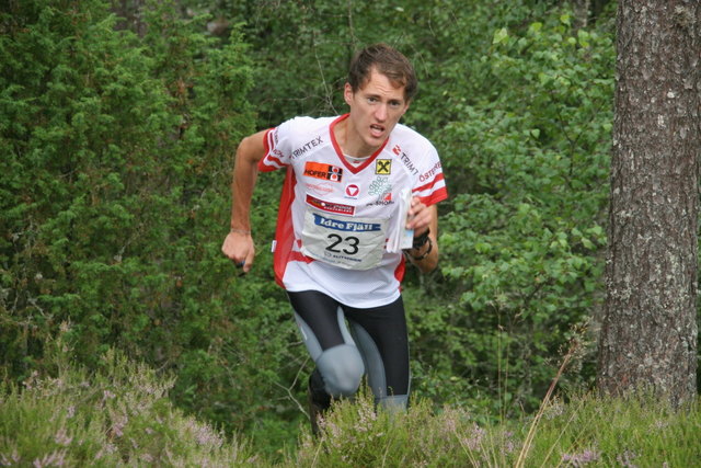 Gernot Kerschbaumer auf dem Weg zu EM-Bronze. | Foto: KK