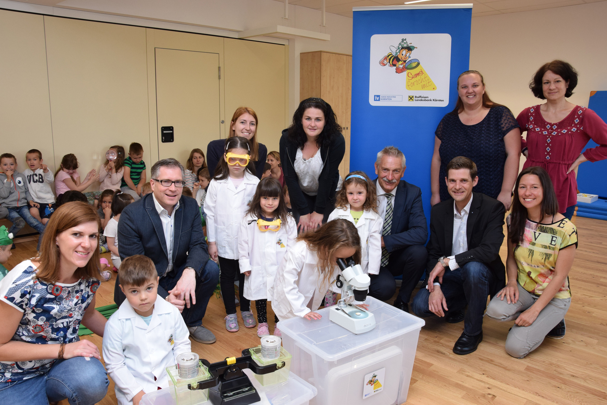 Im FröbelKindergarten wird nun geforscht St. Veit