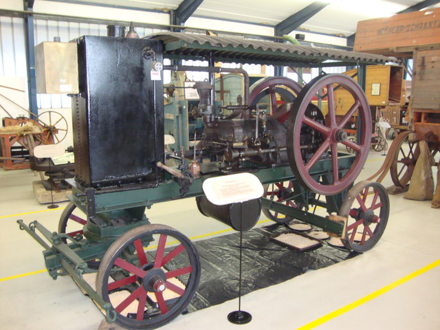 Sammlungen wie das Landtechnikmuseum in St. Michael können gratis besichtigt werden. | Foto: Landtechnikmuseum