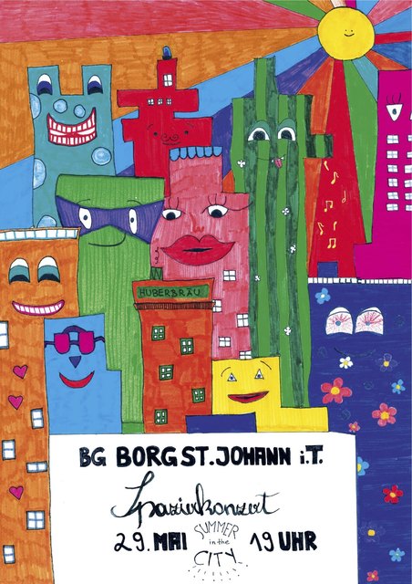 Das BG/BORG St. Johann gibt am 29. 5. ein Spazierkonzert. | Foto: BG/BORG St. Johann