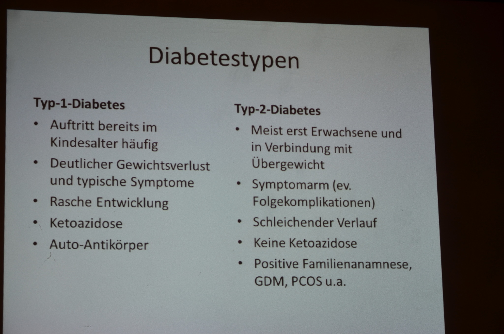 Warum Gewichtsverlust bei Diabetes auftritt
