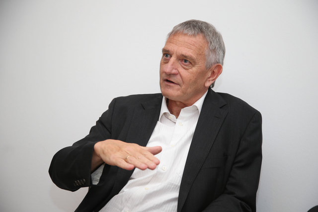 Landesgeschäftsführer Siegfried Steinlechner