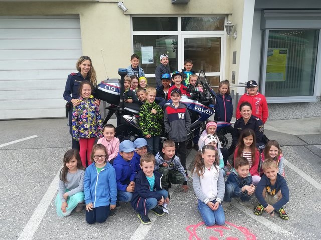 Die Volksschüler waren zu Gast in St. Kanzian | Foto: KK