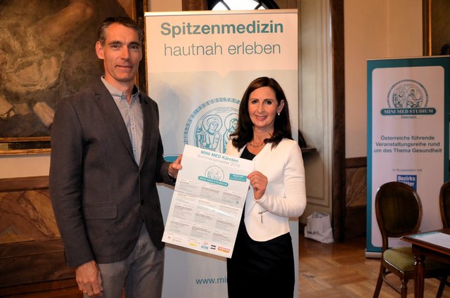Dres. James Gredler und Edeltraud Lenhard