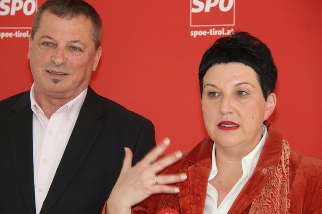 Spitzenkandidatin Irene Heisz wird Gemeinderätin, Helmut Buchacher übernimmt die Klubführung.